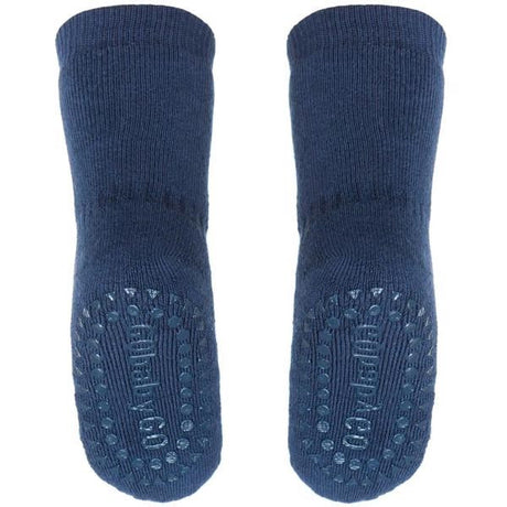 GObabyGO Strømper Navy/Petroleum Blue