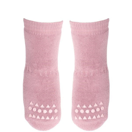 GObabyGO Strømper Dusty Rose
