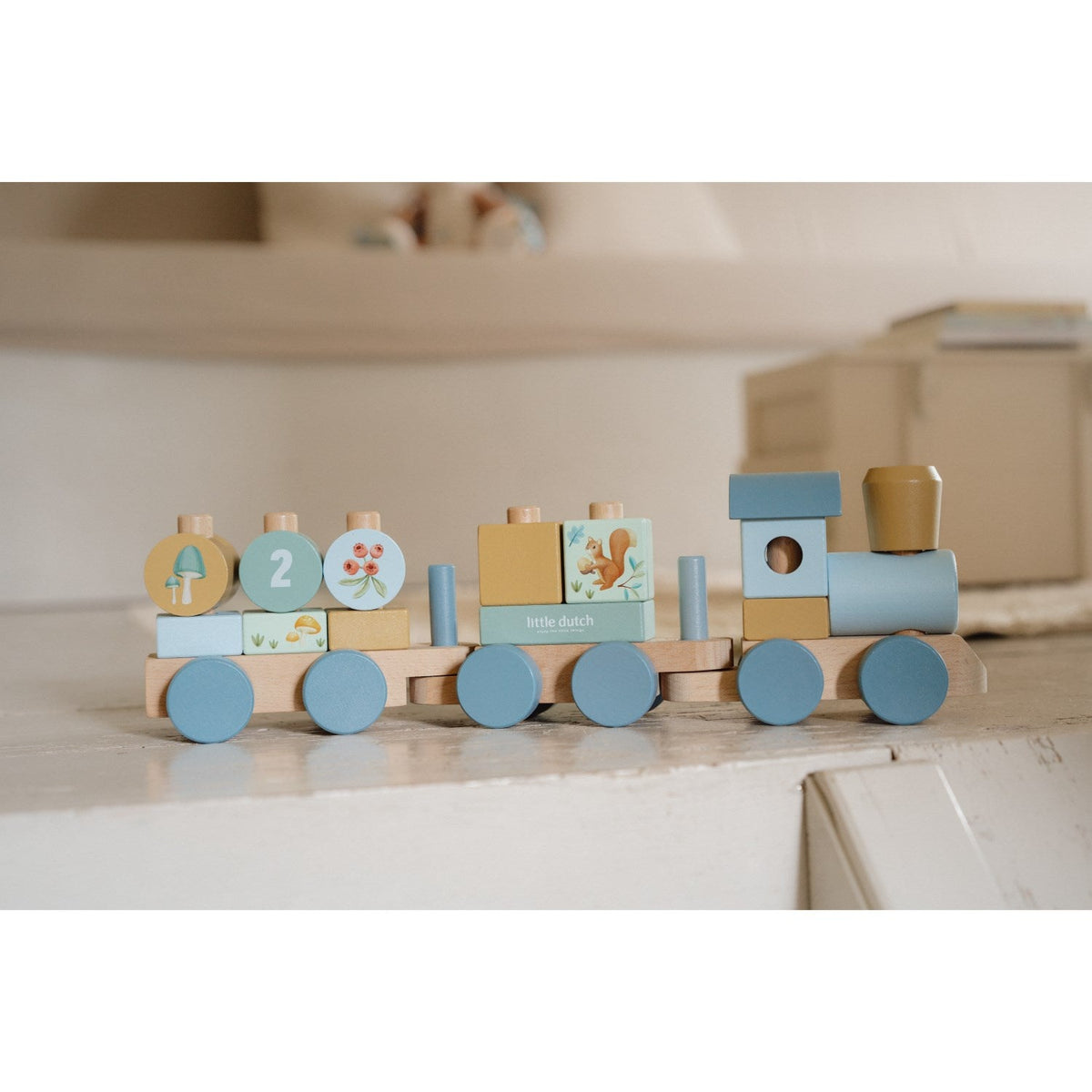 Little Dutch Forest Friends Blue Stabletog