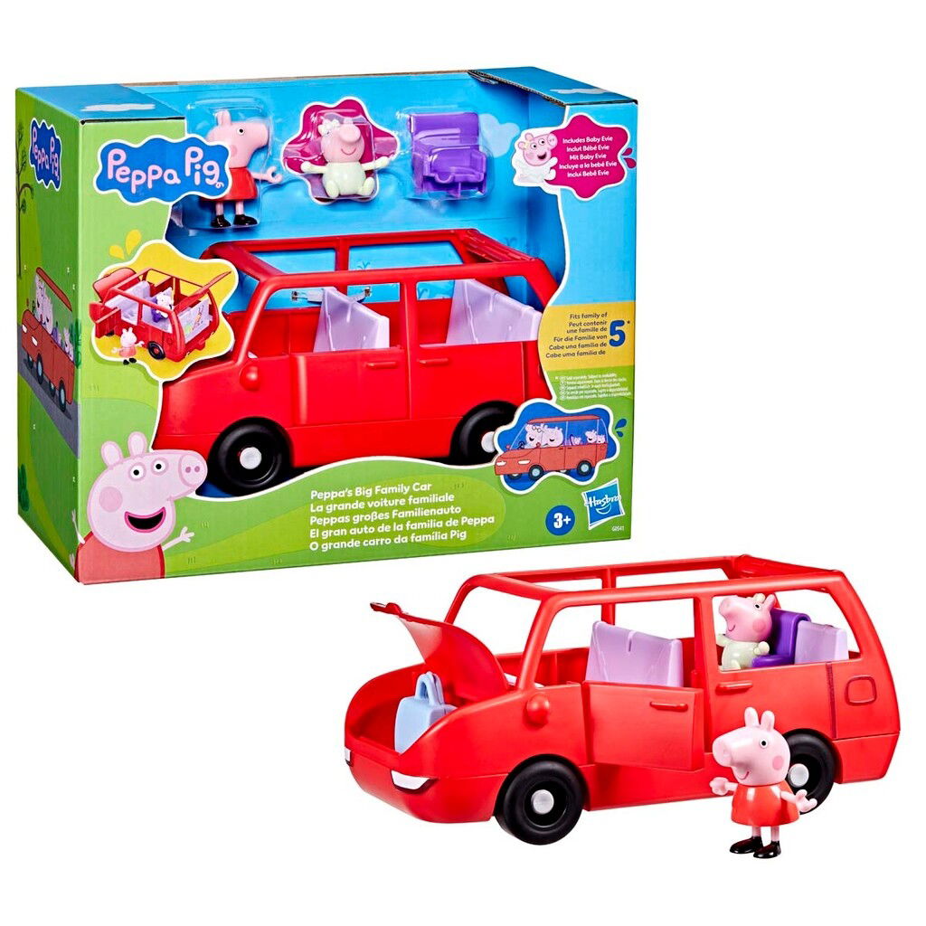 Peppa Pig Big Family Car