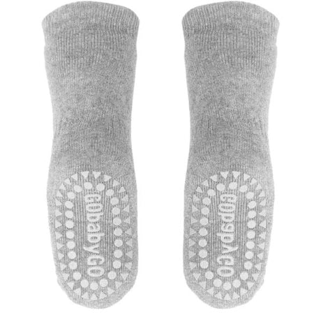 GObabyGO Strømper Grey Melange