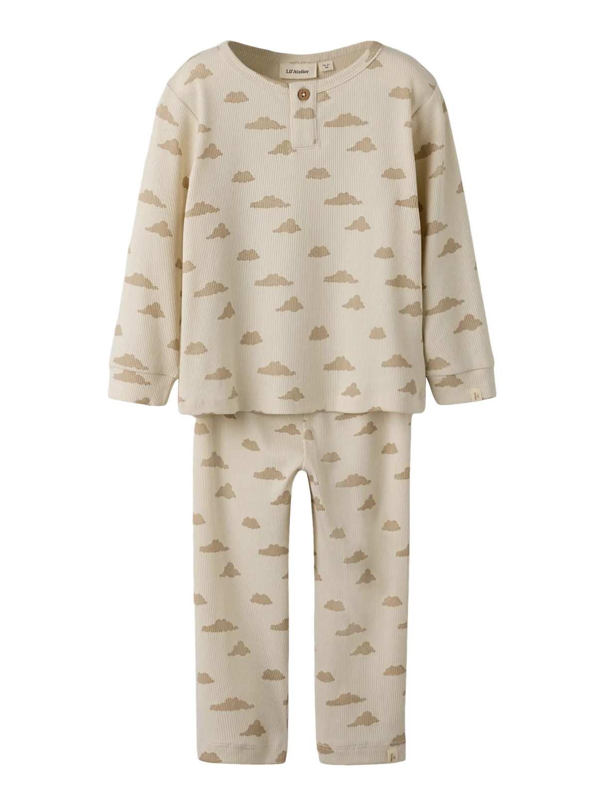 Lil'Atelier Nattøj - Gago - Turtledove SKY