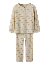 Lil'Atelier Nattøj - Gago - Turtledove SKY