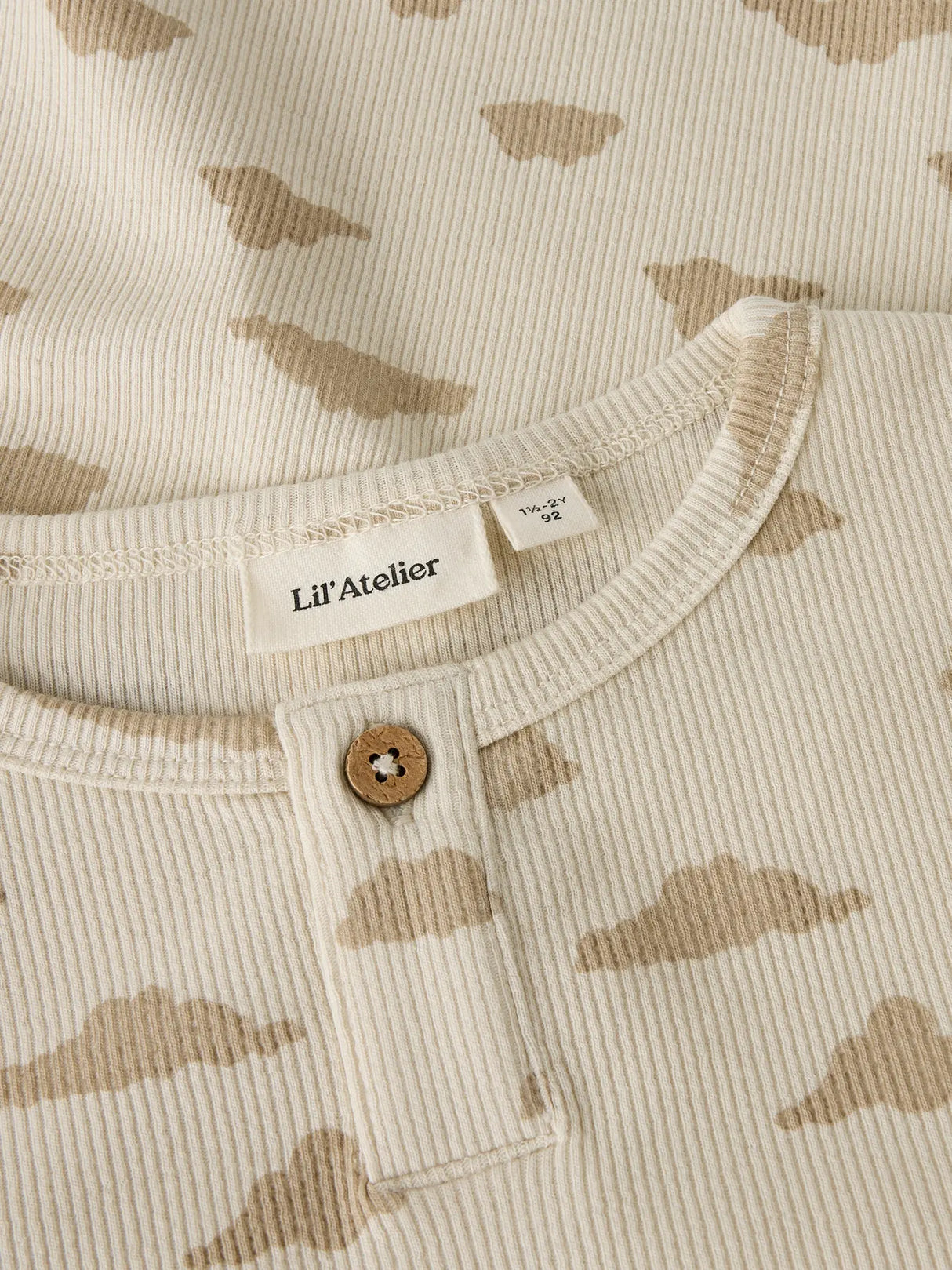 Lil'Atelier Nattøj - Gago - Turtledove SKY