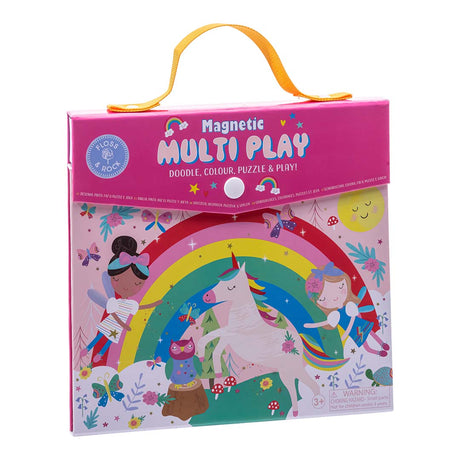 Floss & Rock - Magnetisk Multi Play - Rainbow Fairy