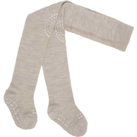 Gobabygo Sand Crawling Strømpebukser Merino Uld