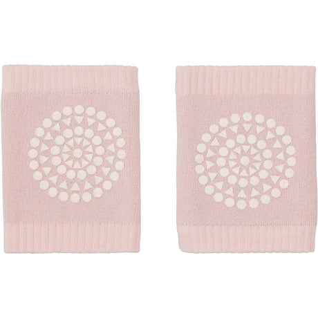Gobabygo Soft Pink Crawling Knæbeskyttere Organic Terry Bomuld