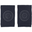 Gobabygo Navy Blue Crawling Knæbeskyttere Organic Terry Bomuld