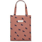 Liewood Sengetøj Horses/Dark Rosetta