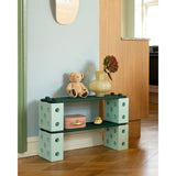 MODU 2x Balancebomme Forrest Green