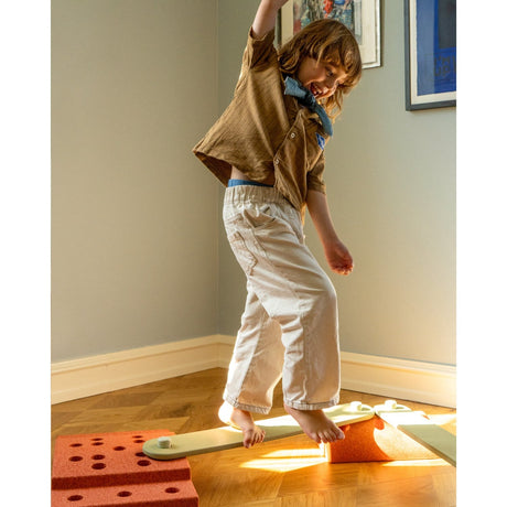 MODU 2x Balancebomme Dusty Green