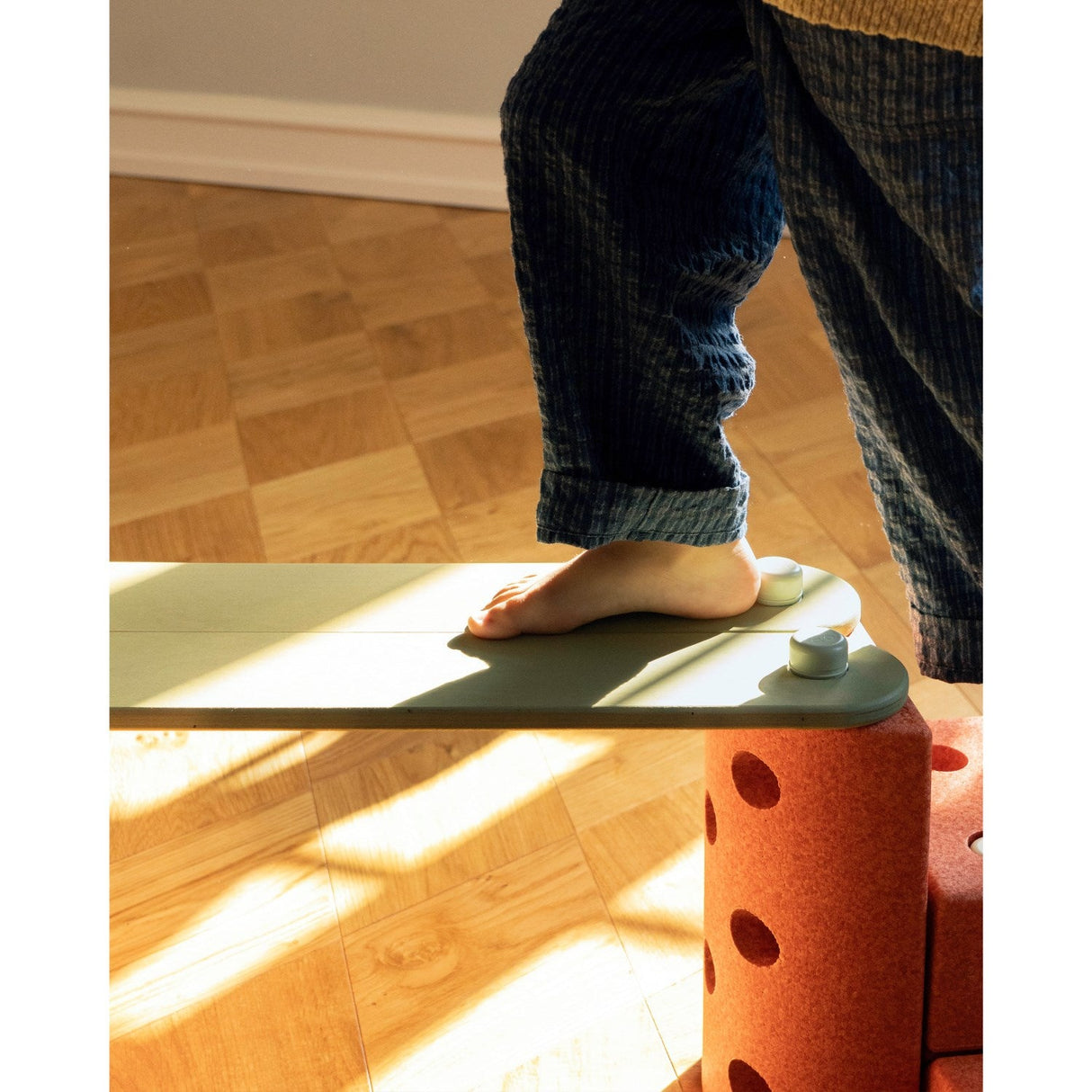 MODU 2x Balancebomme Dusty Green