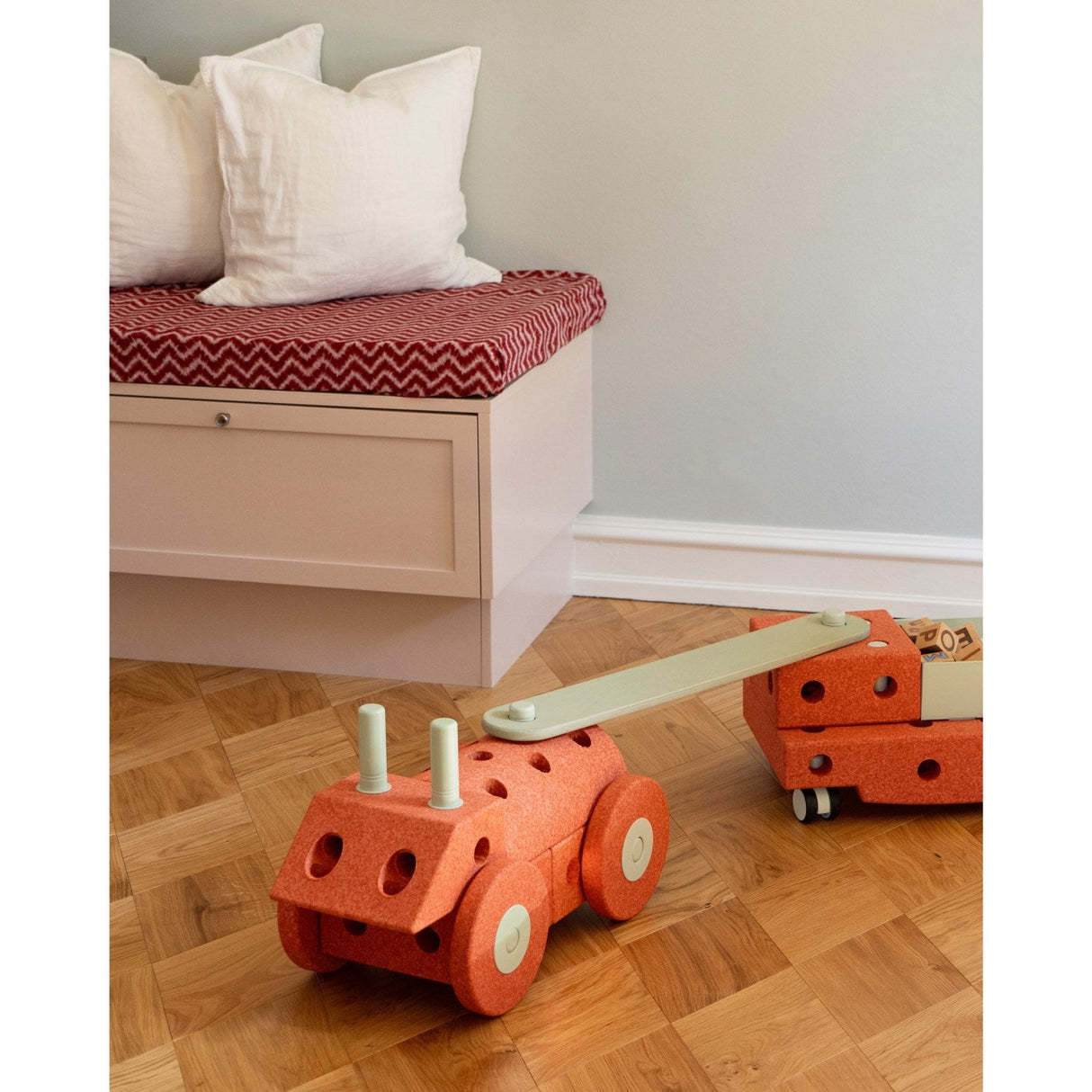 MODU 2x Balancebomme Dusty Green