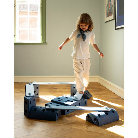 MODU 2x Balancebomme Sky Blue