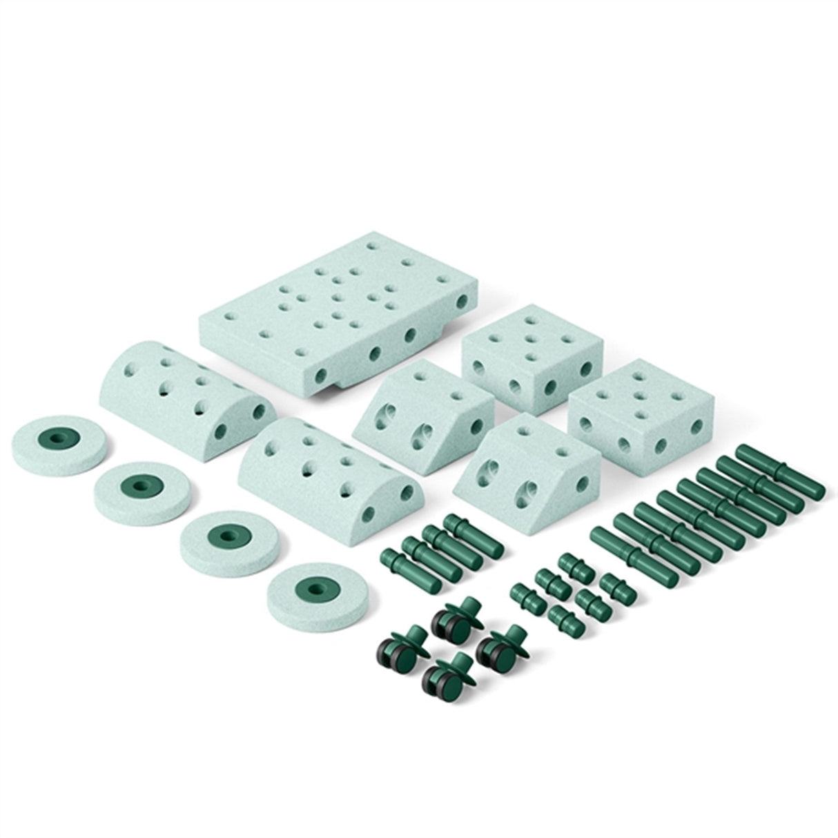 MODU Dreamer set Ocean Mint/Forest Green