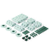 MODU Dreamer set Ocean Mint/Forest Green