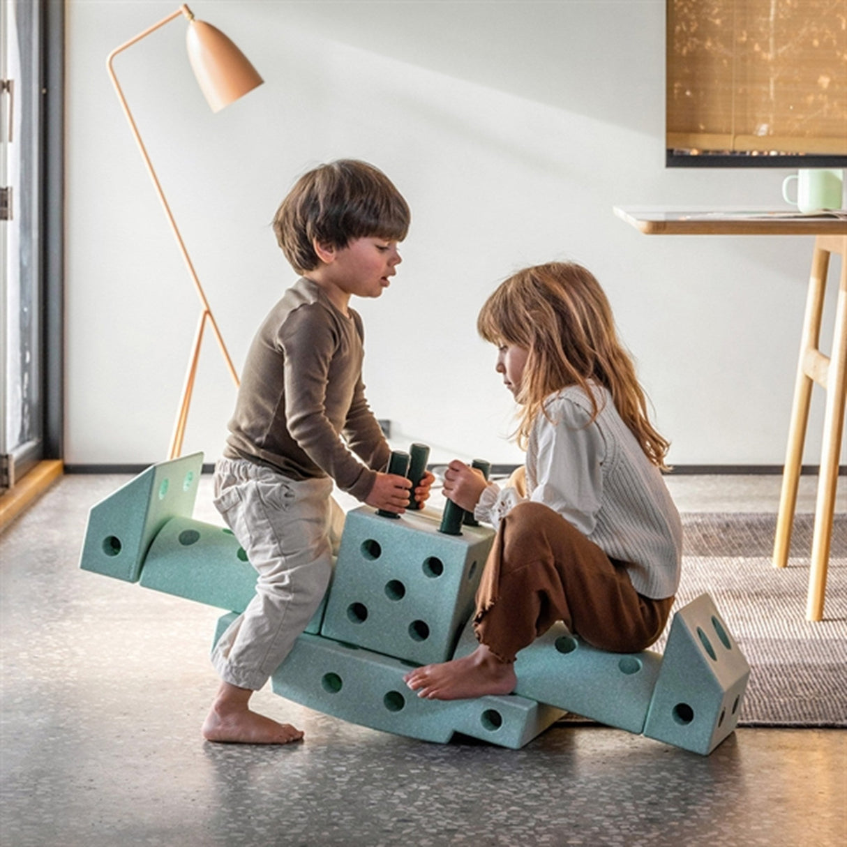 MODU Dreamer set Ocean Mint/Forest Green