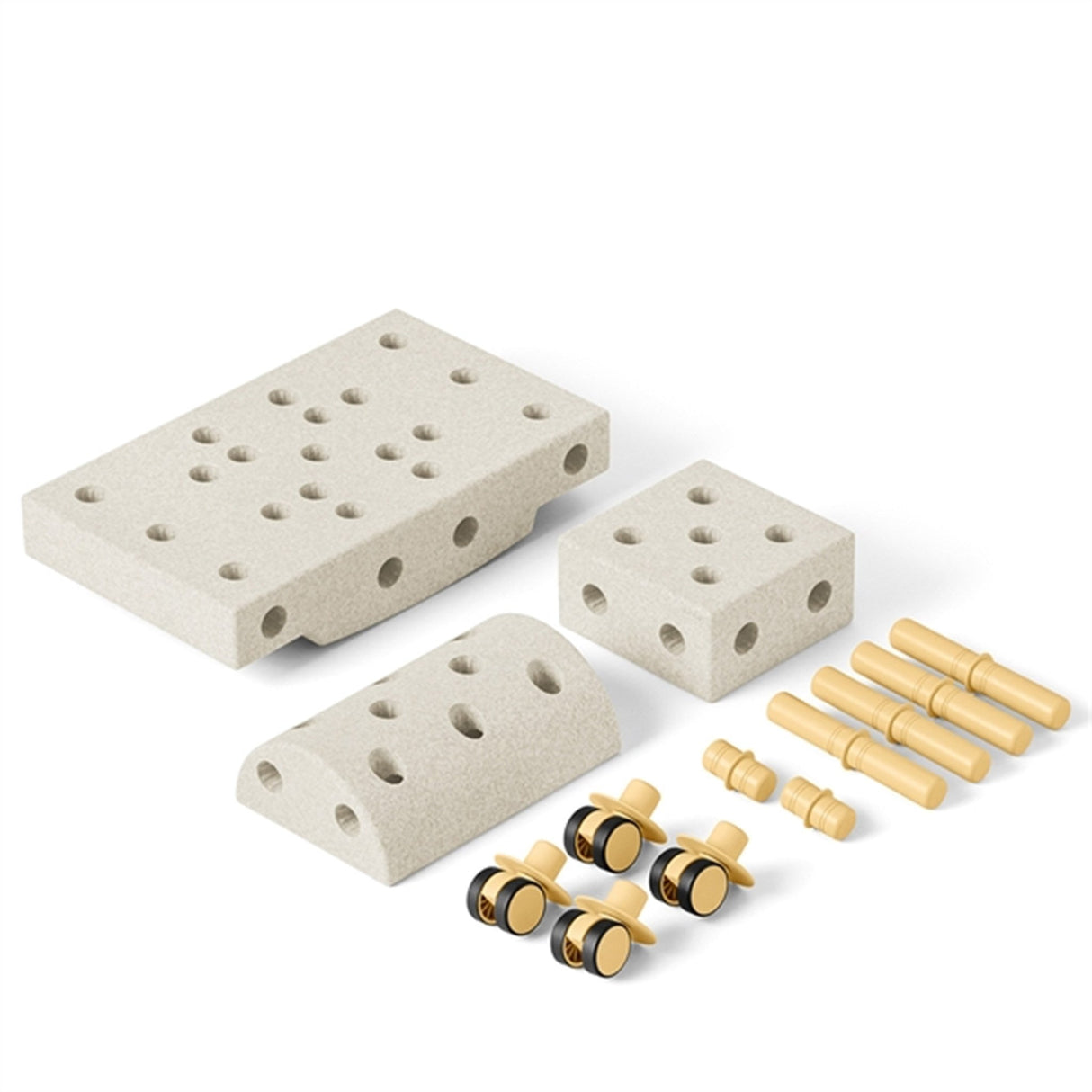 MODU Curiosity Kit Sand Grey/Honey Yellow