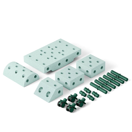 MODU Explorer set Ocean Mint/Forest Green