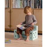 MODU Explorer set Ocean Mint/Forest Green