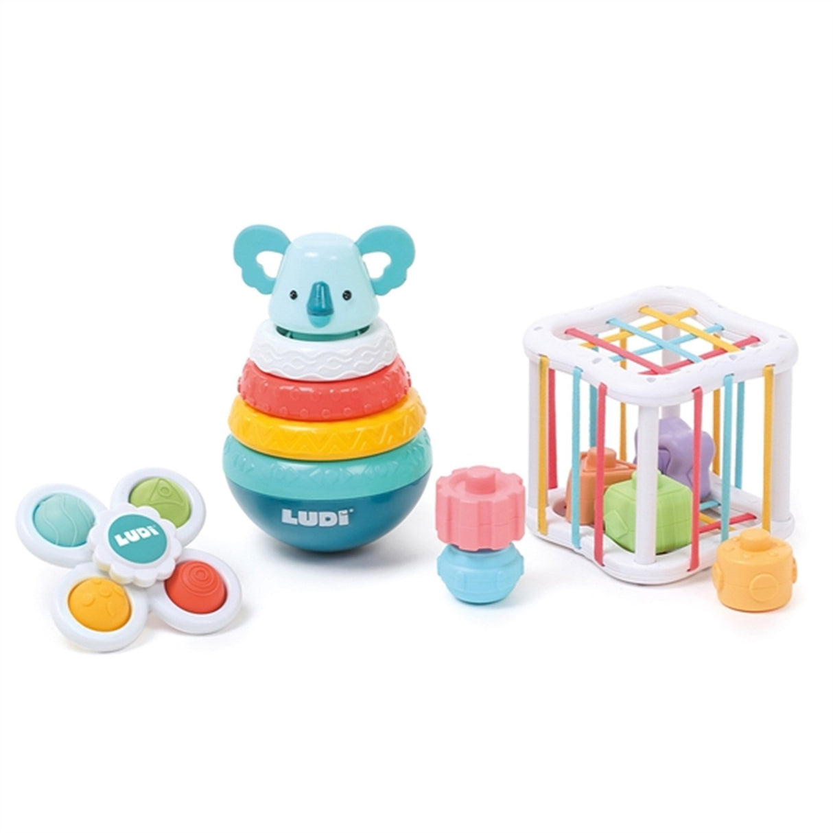 LUDI® Manipulationskasse m. Tilbehør