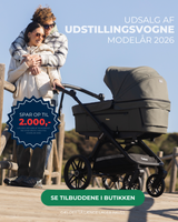 Emmaljunga Big Star Sento Udstillingsmodel/Demo