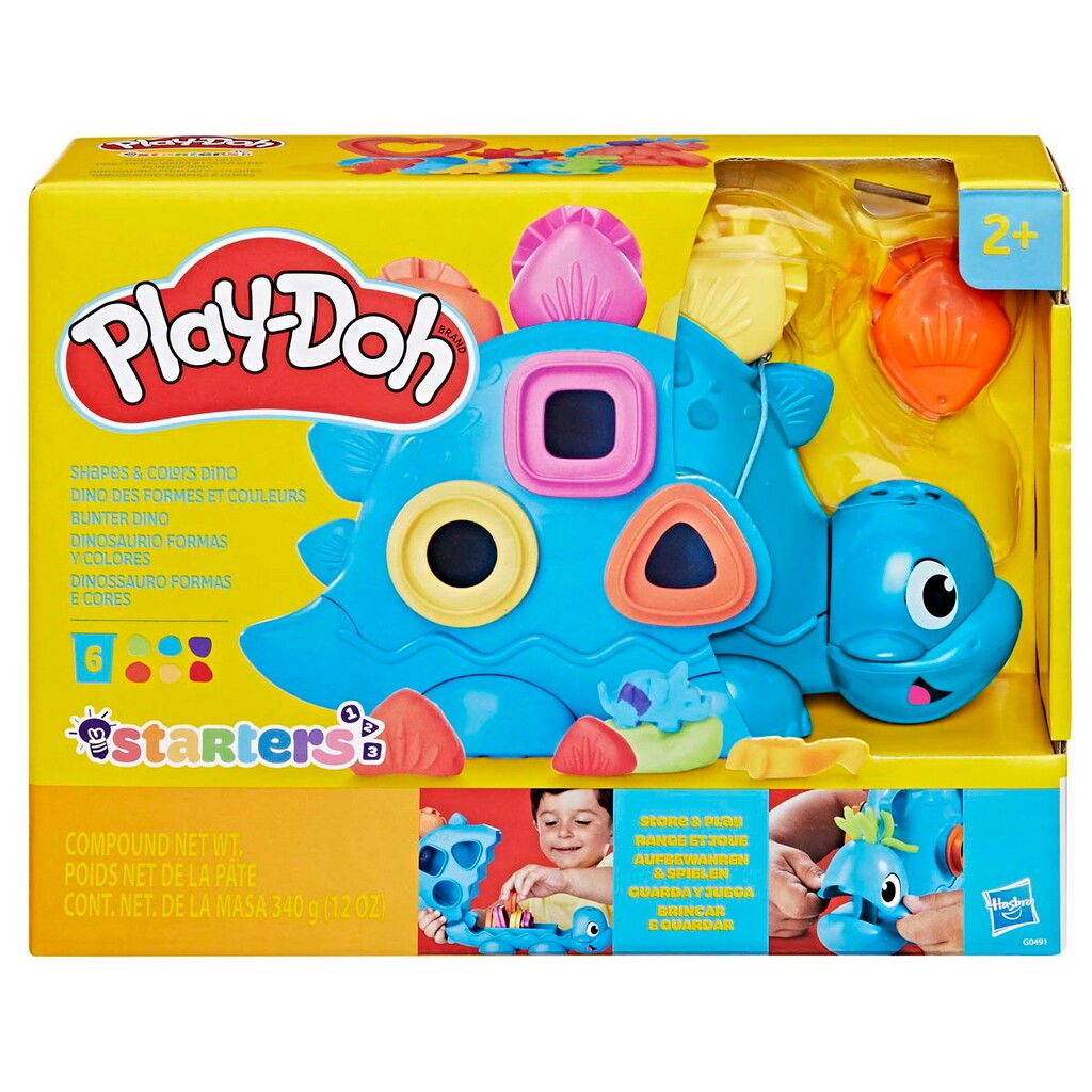 Play-Doh Shapes & Colors Dino Starter Set