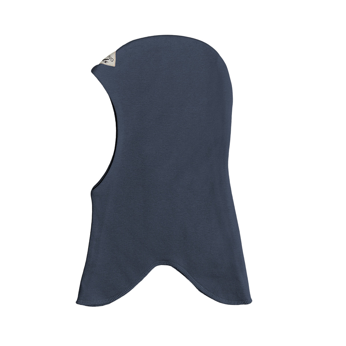 Racing Kids Bomuld Rund 2-lags Elefanthue Navy