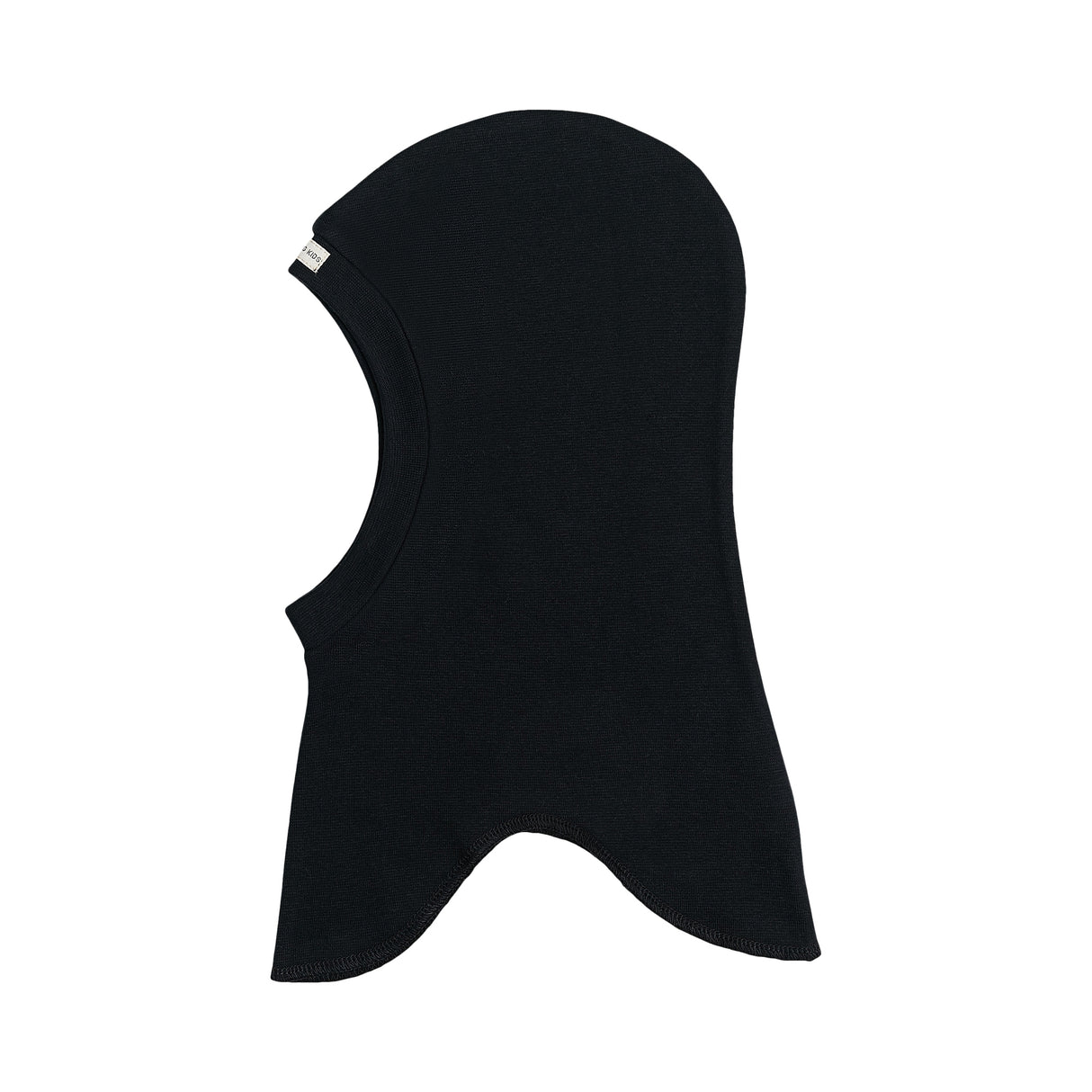 Racing Kids Bomuld Rund 1-lags Elefanthue Black