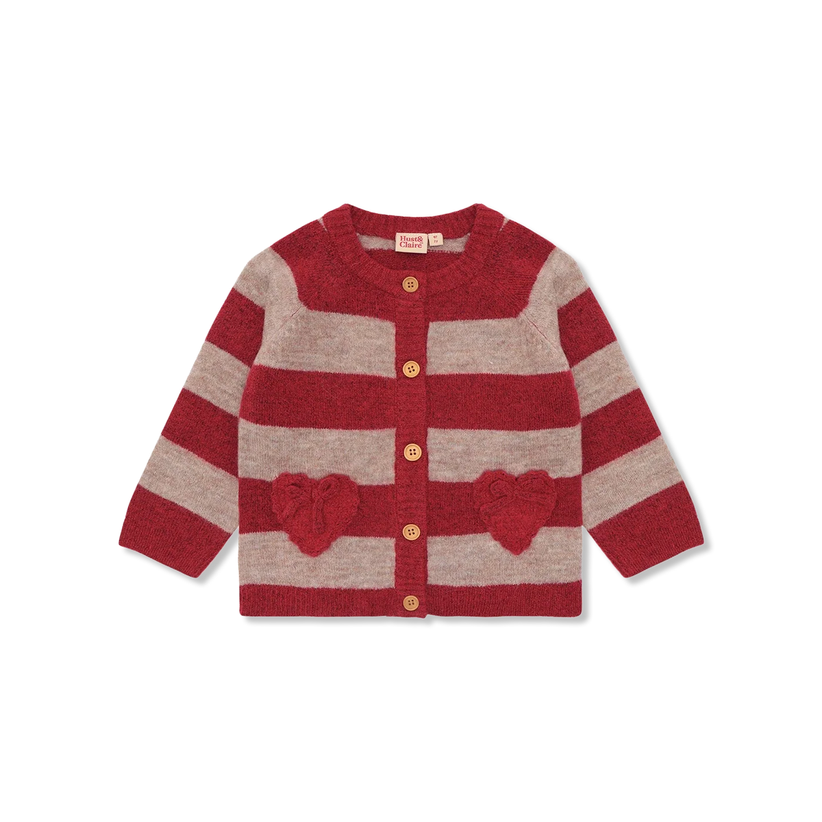 Hust & Claire Camilla Xmas Stripe