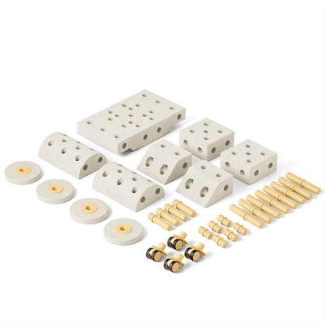 MODU Dreamer set Sand Grey/Honey Yellow