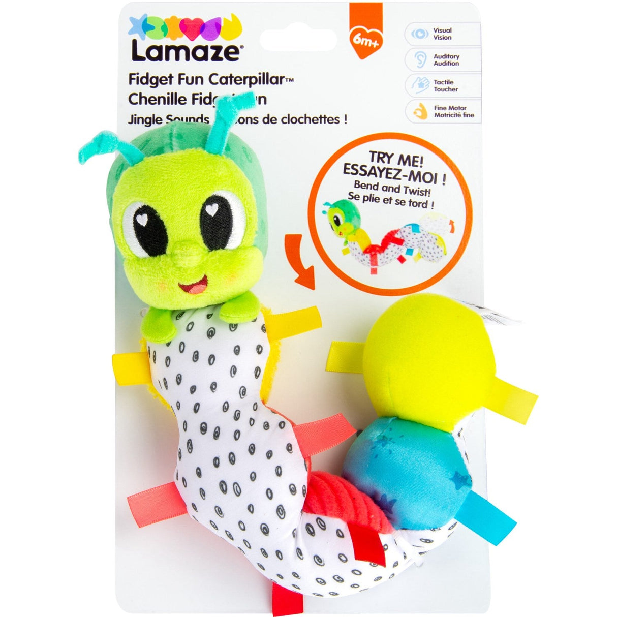 Lamaze Fidget Larve