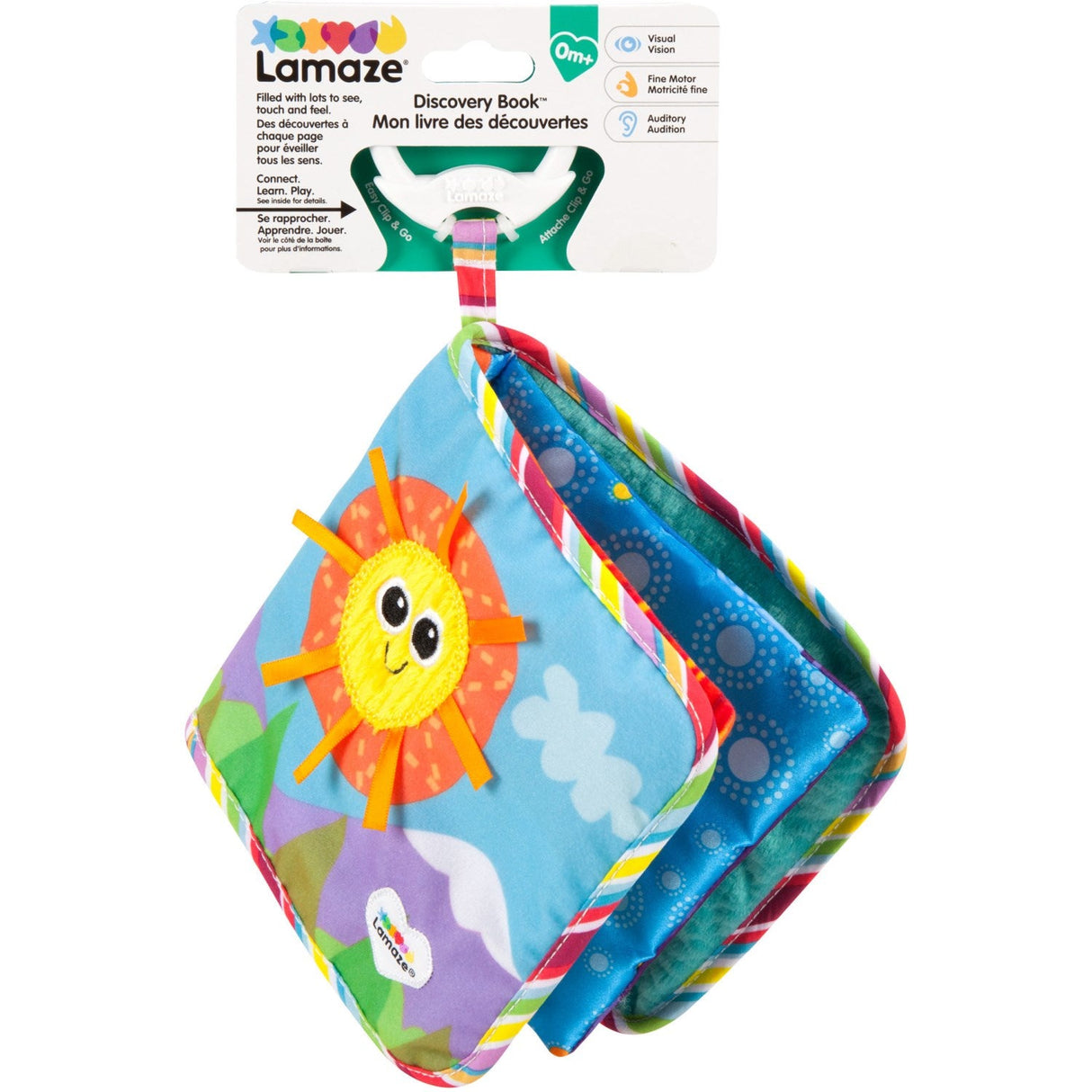 Lamaze Opdagelsesbog