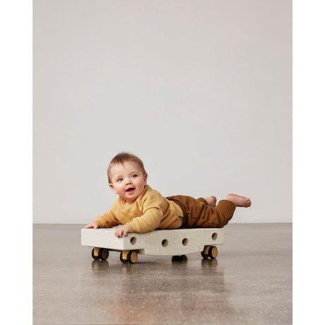 MODU Rullebræt Sand Grey/Honey Yellow