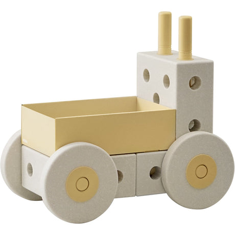 MODU 3-i-1 Baby Walker Sand Grey / Honey Yellow