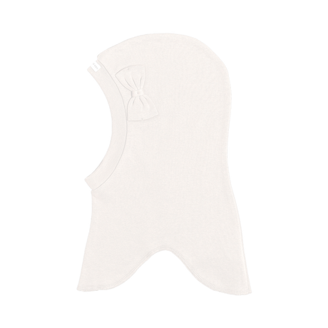 Racing Kids Bomuld Rund 1-lags Elefanthue Ivory m/sløjfe