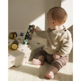 MODU Baby Motoriksæt Sand Grey / Honey Yellow