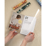 MODU Baby Motoriksæt Sand Grey / Honey Yellow