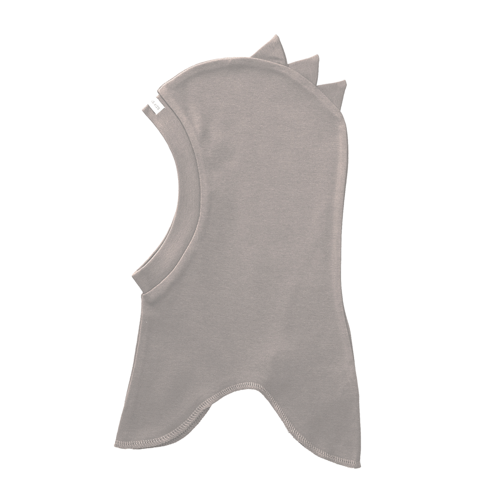 Racing Kids Bomuld Rund 1-lags Elefanthue Stone m/Dino