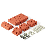 MODU Explorer set Burnt Orange/Dusty Green