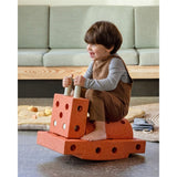 MODU Explorer set Burnt Orange/Dusty Green