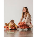 MODU Explorer set Burnt Orange/Dusty Green