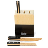 MaMaMeMo Knivblok m. 3 Knive