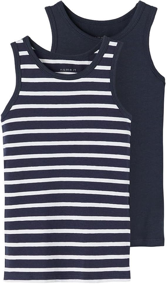 Name it nmmtank top 2p dark sapp yd noos