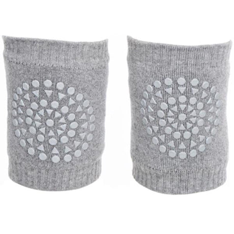 GObabyGO Knæbeskyttere Grey Melange
