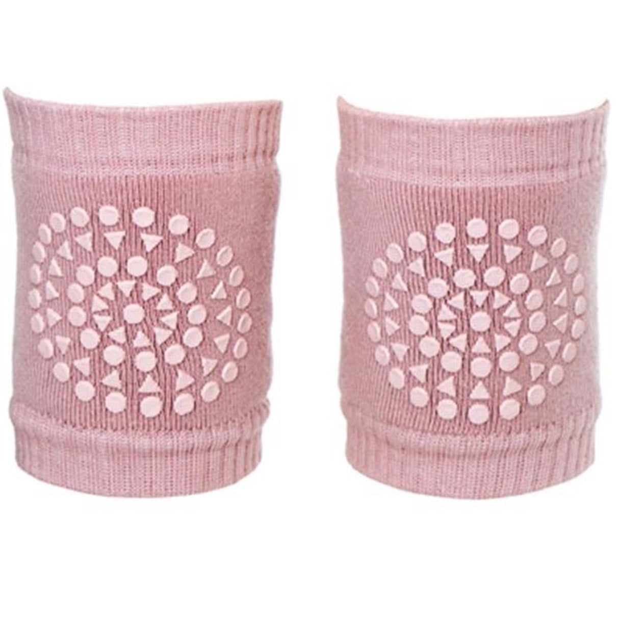 GObabyGO Knæbeskyttere Dusty Rose