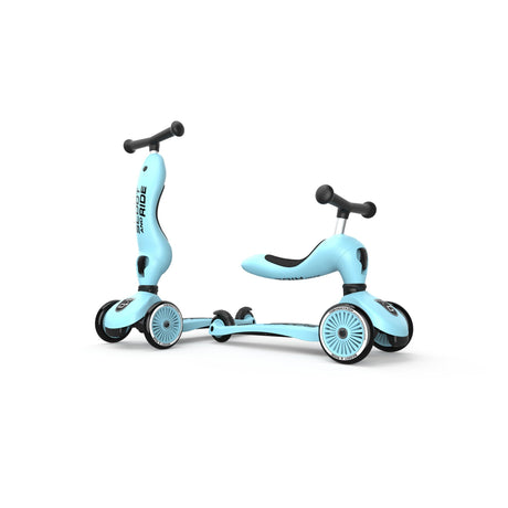 Scoot and Ride Highway Kick 1 Blueberry