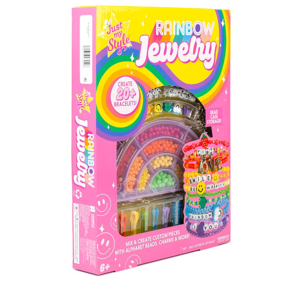 Just my style rainbow Jewelry