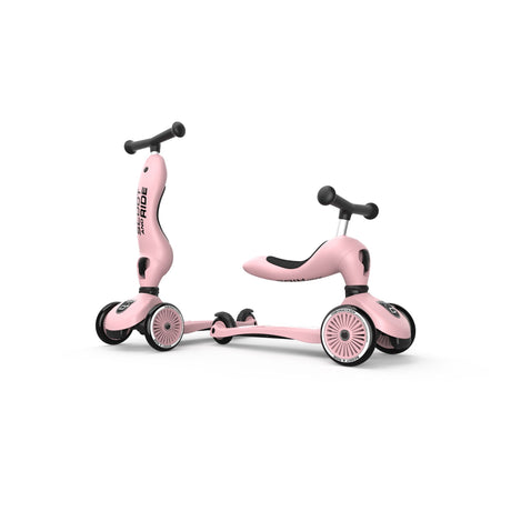 Scoot and Ride Highway Kick 1 Rose