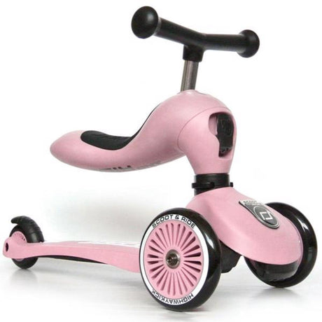 Scoot and Ride Highway Kick 1 Rose